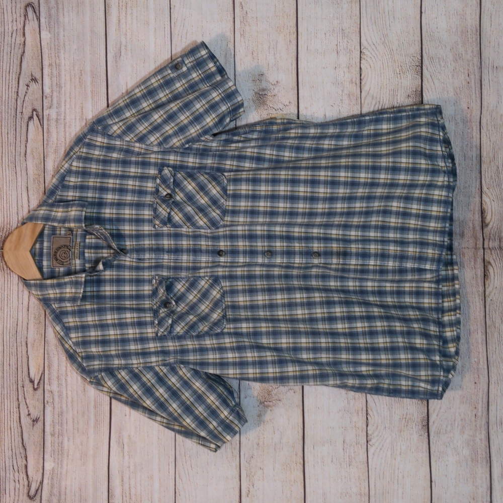 Bass Earth Button Shirt